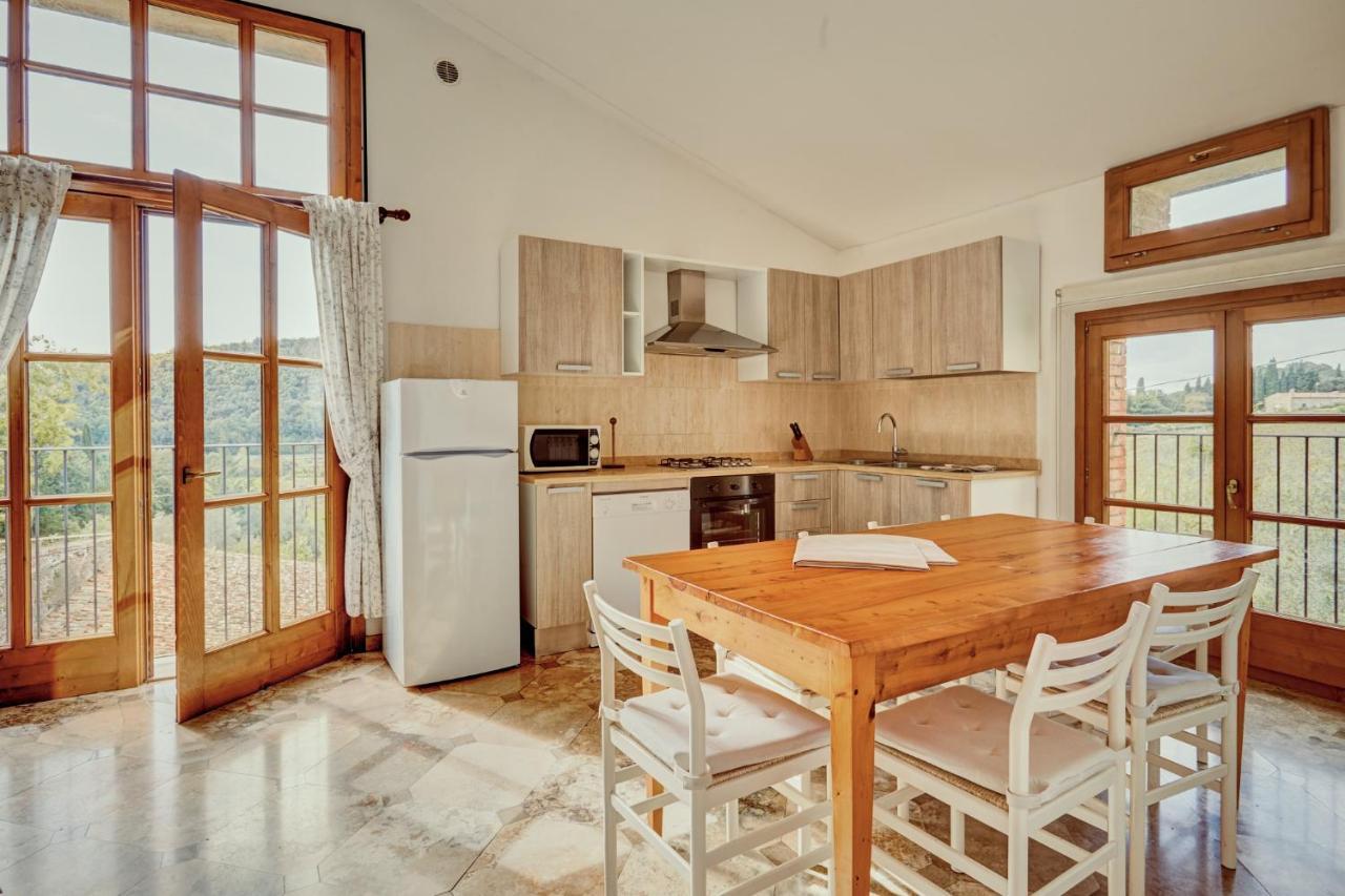 Agriturismo Villa Buoninsegna Rapolano Terme Exteriör bild