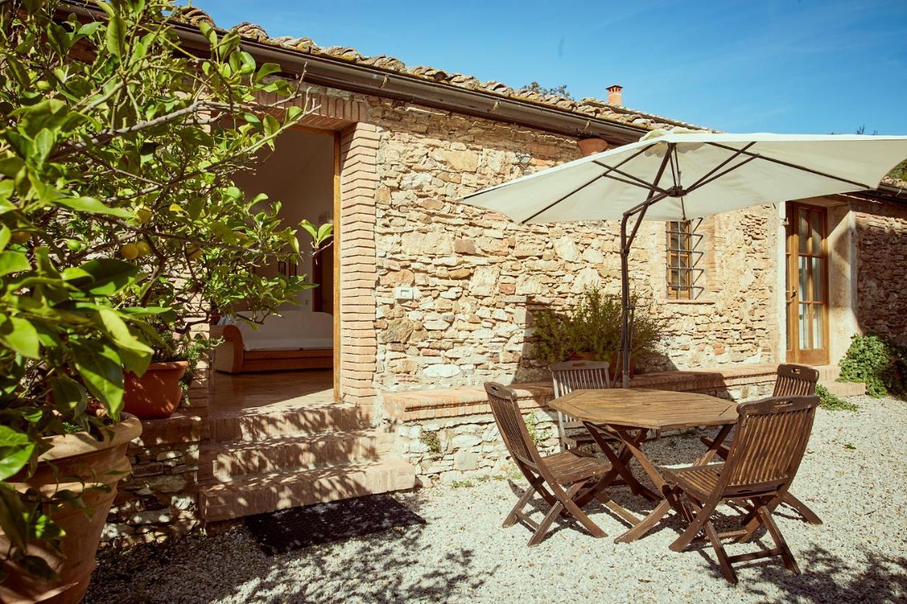 Agriturismo Villa Buoninsegna Rapolano Terme Exteriör bild